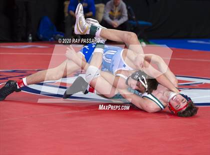 Thumbnail 1 in NYSPHSAA Wrestling Championships - Consolation Rounds photogallery.