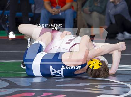Thumbnail 1 in NYSPHSAA Wrestling Championships - Consolation Rounds photogallery.