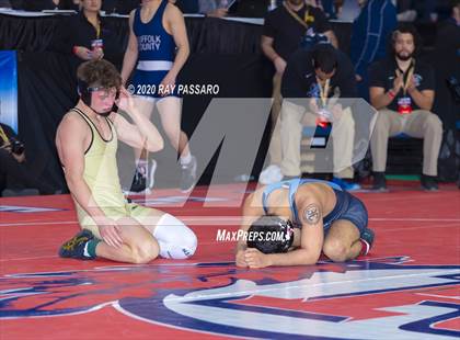 Thumbnail 2 in NYSPHSAA Wrestling Championships - Consolation Rounds photogallery.