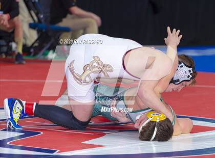 Thumbnail 2 in NYSPHSAA Wrestling Championships - Consolation Rounds photogallery.