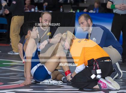 Thumbnail 2 in NYSPHSAA Wrestling Championships - Consolation Rounds photogallery.