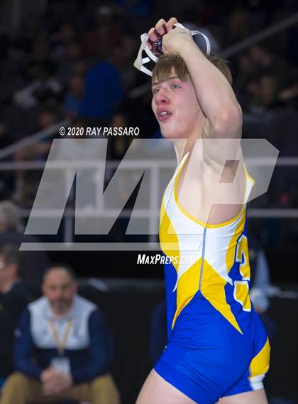 Thumbnail 1 in NYSPHSAA Wrestling Championships - Consolation Rounds photogallery.