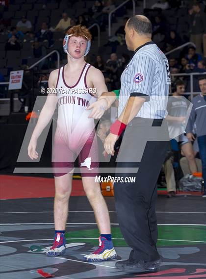 Thumbnail 1 in NYSPHSAA Wrestling Championships - Consolation Rounds photogallery.
