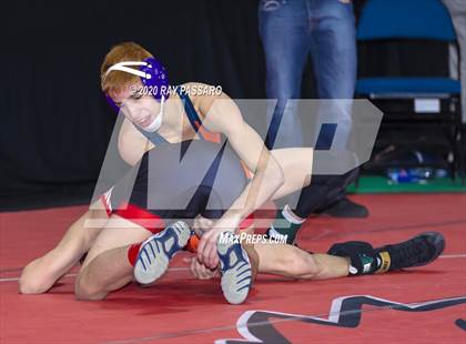 Thumbnail 3 in NYSPHSAA Wrestling Championships - Consolation Rounds photogallery.