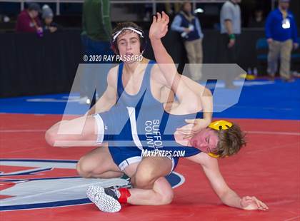 Thumbnail 3 in NYSPHSAA Wrestling Championships - Consolation Rounds photogallery.