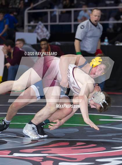 Thumbnail 3 in NYSPHSAA Wrestling Championships - Consolation Rounds photogallery.