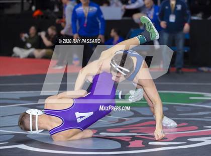 Thumbnail 3 in NYSPHSAA Wrestling Championships - Consolation Rounds photogallery.