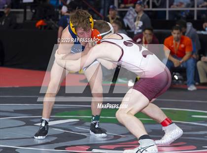 Thumbnail 2 in NYSPHSAA Wrestling Championships - Consolation Rounds photogallery.