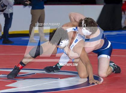Thumbnail 3 in NYSPHSAA Wrestling Championships - Consolation Rounds photogallery.