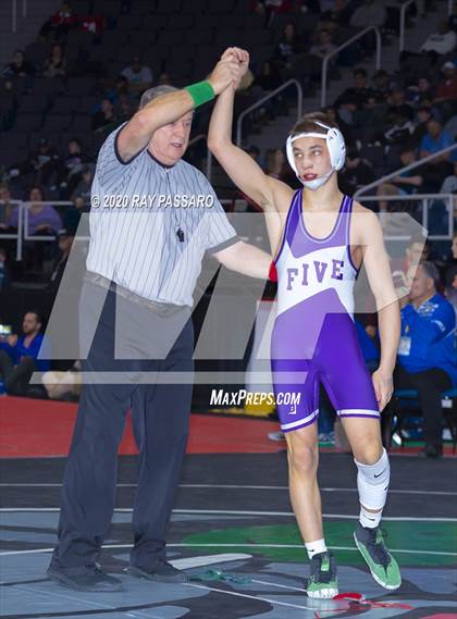 Thumbnail 1 in NYSPHSAA Wrestling Championships - Consolation Rounds photogallery.
