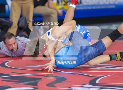 Thumbnail 1 in NYSPHSAA Wrestling Championships - Consolation Rounds photogallery.