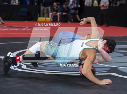 Thumbnail 1 in NYSPHSAA Wrestling Championships - Consolation Rounds photogallery.