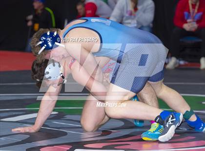 Thumbnail 1 in NYSPHSAA Wrestling Championships - Consolation Rounds photogallery.