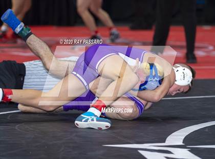 Thumbnail 1 in NYSPHSAA Wrestling Championships - Consolation Rounds photogallery.