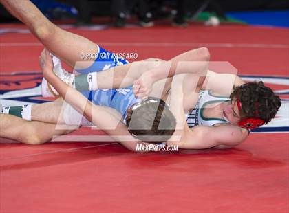 Thumbnail 2 in NYSPHSAA Wrestling Championships - Consolation Rounds photogallery.