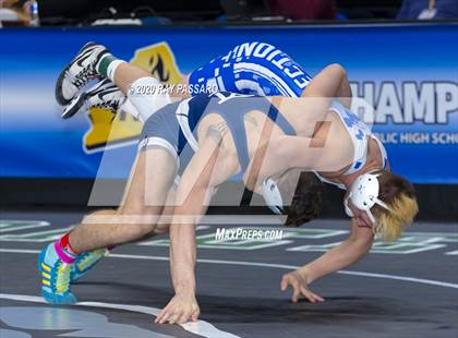 Thumbnail 3 in NYSPHSAA Wrestling Championships - Consolation Rounds photogallery.