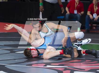 Thumbnail 2 in NYSPHSAA Wrestling Championships - Consolation Rounds photogallery.