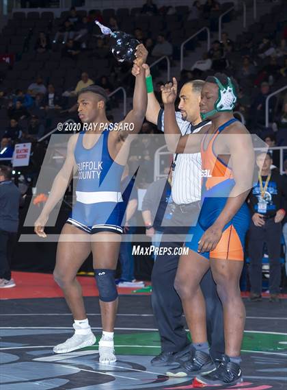Thumbnail 2 in NYSPHSAA Wrestling Championships - Consolation Rounds photogallery.