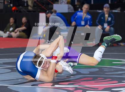 Thumbnail 1 in NYSPHSAA Wrestling Championships - Consolation Rounds photogallery.