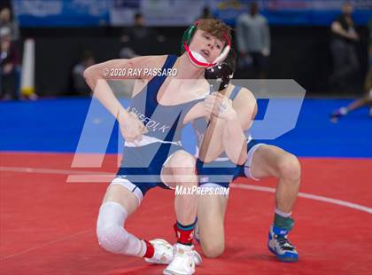 Thumbnail 3 in NYSPHSAA Wrestling Championships - Consolation Rounds photogallery.