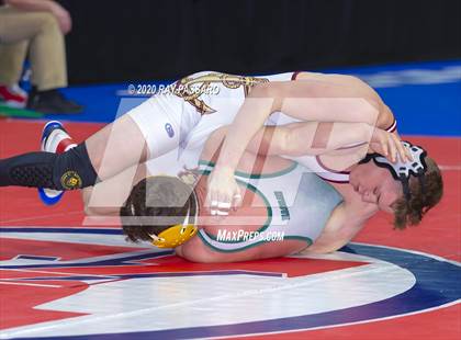 Thumbnail 3 in NYSPHSAA Wrestling Championships - Consolation Rounds photogallery.