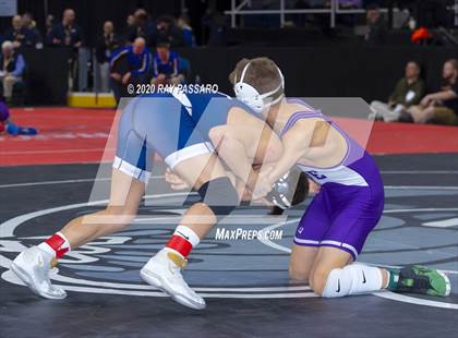Thumbnail 3 in NYSPHSAA Wrestling Championships - Consolation Rounds photogallery.
