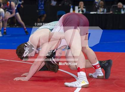 Thumbnail 3 in NYSPHSAA Wrestling Championships - Consolation Rounds photogallery.