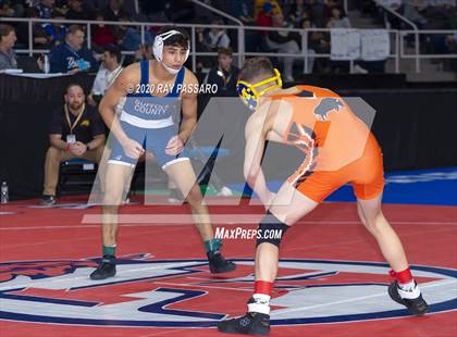 Thumbnail 2 in NYSPHSAA Wrestling Championships - Consolation Rounds photogallery.