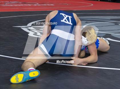 Thumbnail 2 in NYSPHSAA Wrestling Championships - Consolation Rounds photogallery.