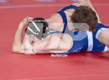Thumbnail 2 in NYSPHSAA Wrestling Championships - Consolation Rounds photogallery.