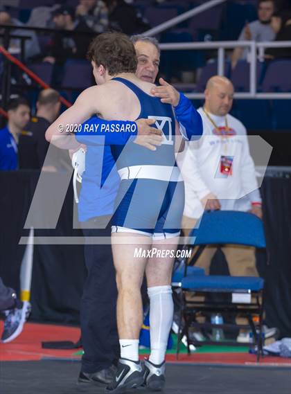 Thumbnail 2 in NYSPHSAA Wrestling Championships - Consolation Rounds photogallery.