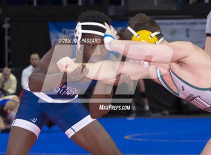 Thumbnail 1 in NYSPHSAA Wrestling Championships - Consolation Rounds photogallery.