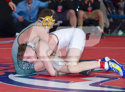 Thumbnail 3 in NYSPHSAA Wrestling Championships - Consolation Rounds photogallery.