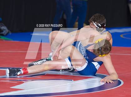 Thumbnail 2 in NYSPHSAA Wrestling Championships - Consolation Rounds photogallery.