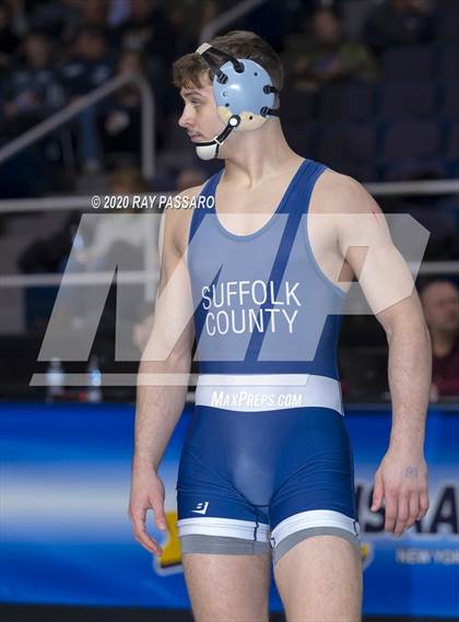 Thumbnail 3 in NYSPHSAA Wrestling Championships - Consolation Rounds photogallery.