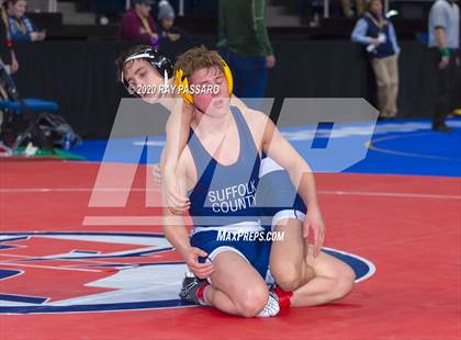 Thumbnail 2 in NYSPHSAA Wrestling Championships - Consolation Rounds photogallery.
