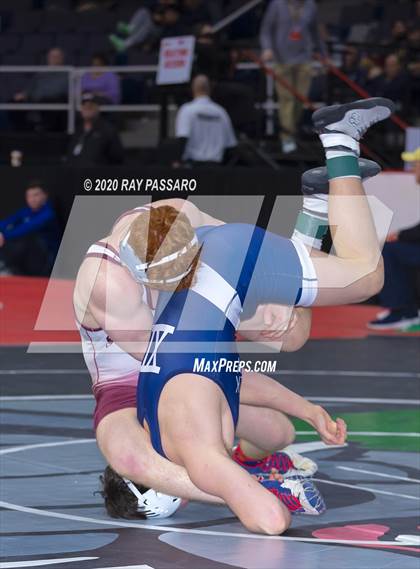Thumbnail 2 in NYSPHSAA Wrestling Championships - Consolation Rounds photogallery.