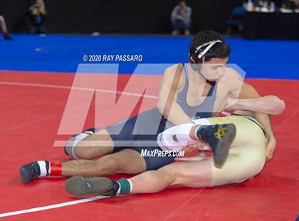 Thumbnail 1 in NYSPHSAA Wrestling Championships - Consolation Rounds photogallery.