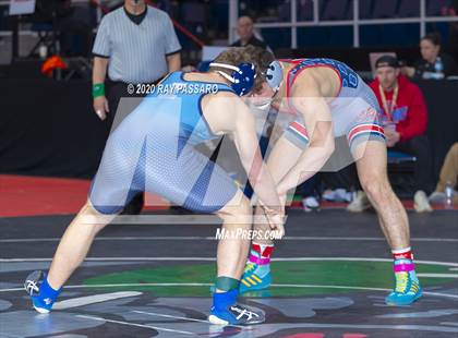 Thumbnail 2 in NYSPHSAA Wrestling Championships - Consolation Rounds photogallery.