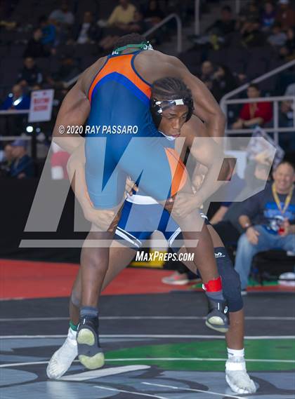 Thumbnail 3 in NYSPHSAA Wrestling Championships - Consolation Rounds photogallery.