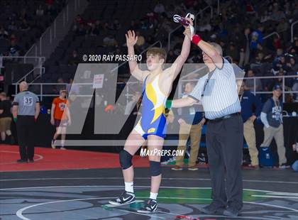 Thumbnail 3 in NYSPHSAA Wrestling Championships - Consolation Rounds photogallery.