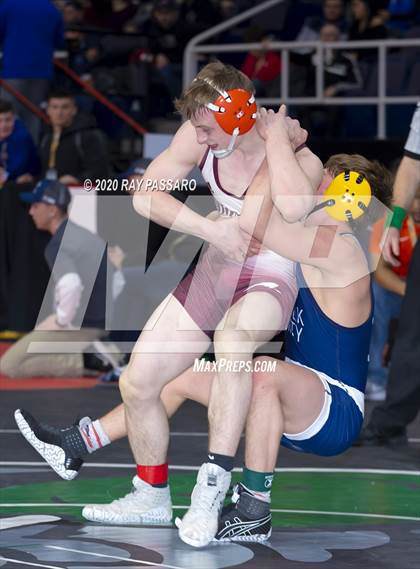 Thumbnail 1 in NYSPHSAA Wrestling Championships - Consolation Rounds photogallery.