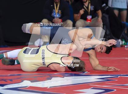 Thumbnail 1 in NYSPHSAA Wrestling Championships - Consolation Rounds photogallery.