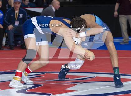 Thumbnail 1 in NYSPHSAA Wrestling Championships - Consolation Rounds photogallery.