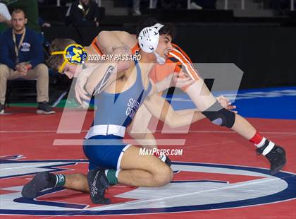 Thumbnail 3 in NYSPHSAA Wrestling Championships - Consolation Rounds photogallery.