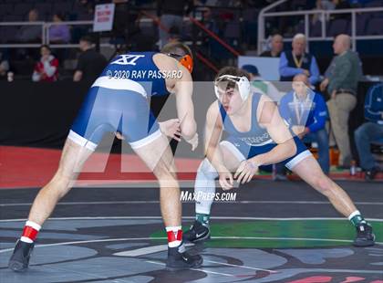 Thumbnail 3 in NYSPHSAA Wrestling Championships - Consolation Rounds photogallery.