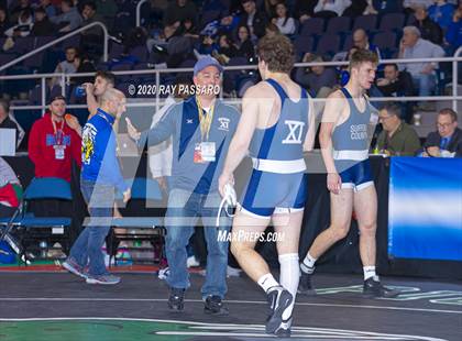 Thumbnail 2 in NYSPHSAA Wrestling Championships - Consolation Rounds photogallery.