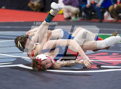 Thumbnail 2 in NYSPHSAA Wrestling Championships - Consolation Rounds photogallery.