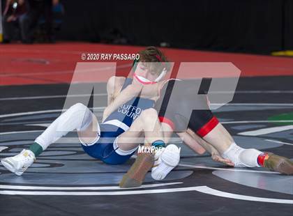 Thumbnail 1 in NYSPHSAA Wrestling Championships - Consolation Rounds photogallery.