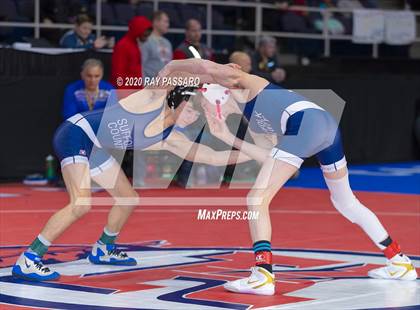 Thumbnail 3 in NYSPHSAA Wrestling Championships - Consolation Rounds photogallery.